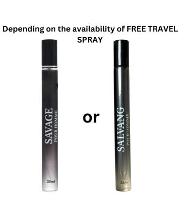 Savage and Valentine Milano Cologne for Men - Eau De Toilette Natural Spray 3.4 Fl Oz Each Pack of 3 Combo Set - Buy Online on GoSupps.com