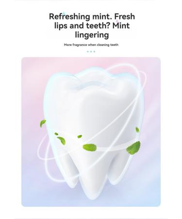 2Pcs Niacinamide Whitening Toothpaste Natural Peppermint Radiant Whitening Toothpastes Deep Cleaning Care Complete Care Toothpastes - Buy Online on GoSupps.com