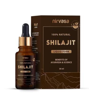 Original Shilajit 100% Natural Liquid Drops (30ml) Unisex