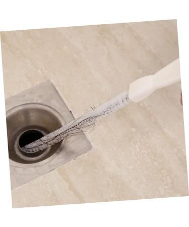 Solustre 3-Pack Channel Excavator Brush Dryer - Nylon Fiber Cleaner for Sink Drain Overflow & Refrigerator Ventilation - Buy Online on GoSupps.com