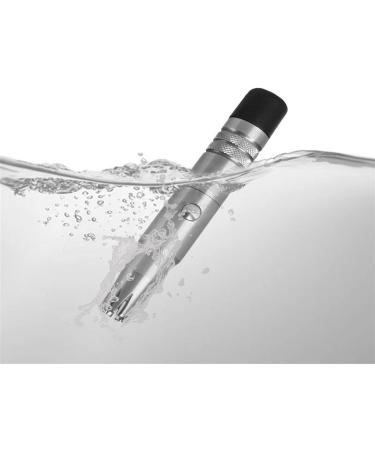 Stainless Steel Nose Hair Trimmer - Manual Shaver for Men | Washable Ear & Nose Hair Removal - Buy Online on GoSupps.com