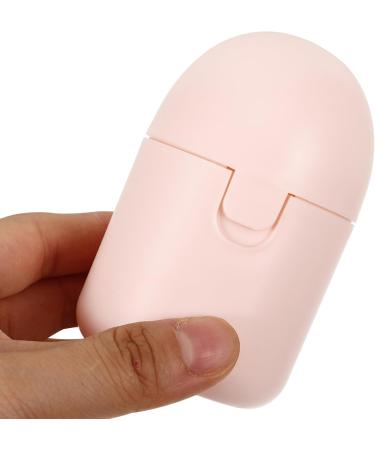 Minkissy Menstrual Cup Case - 2 Pieces Travel Storage Box | Pink Rose Menstrual Disc Cleaner - Buy Online on GoSupps.com