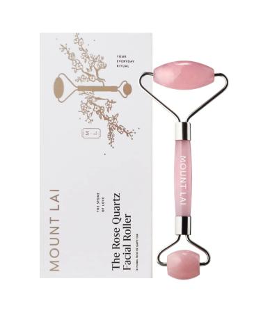 Mount Lai The Rose Quartz Facial Roller 1 Roller