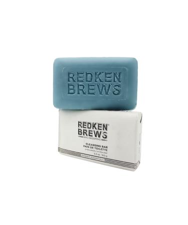 Redken Brews Cleanse Bar & After Shave Balm Bundle - 5 Oz. Soap for Face and Body - Buy Online on GoSupps.com