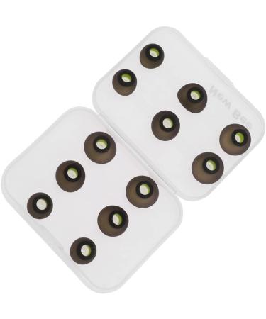 Buy Hemoton 24 Pcs Silicone Earplugs - Noise Dampening Ear Plugs for Music & Headphones with Storage Box - Buy Online on GoSupps.com