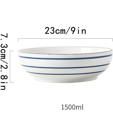 Salad Bowls Mixing Bowls Kitchen Soup Bowl Cereal Bowl Cereal Soup Oatmeal Dessert Ceramic Bowl Set Barley Bowl Dessert Bowl Salad Bowl Pasta Bowls(A) (A) - Buy Online on GoSupps.com