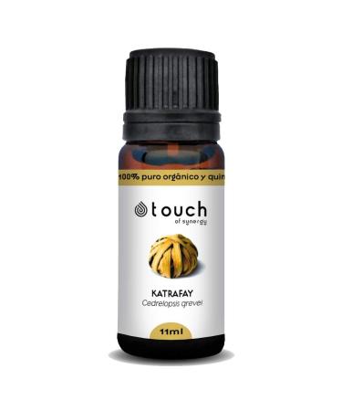 Katrafay (Cedrelopsis Grevei) Essential Oil 100% Pure Organic and Chemically Treated 10 ml