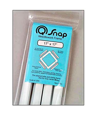 Q-Snap Frame Quilting Embroidery Cross Stitch 17 x 17 - Buy Online on GoSupps.com