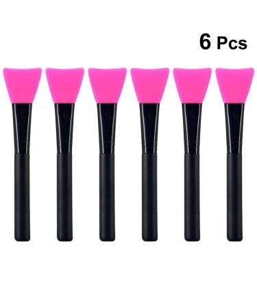 Milisten 6Pcs Silicone Facial Mask Brush Set Perfect for Mud Masks Moisturizers & Body Lotion Premium Skin Care Tools for Spa & Home Use - Buy Online on GoSupps.com