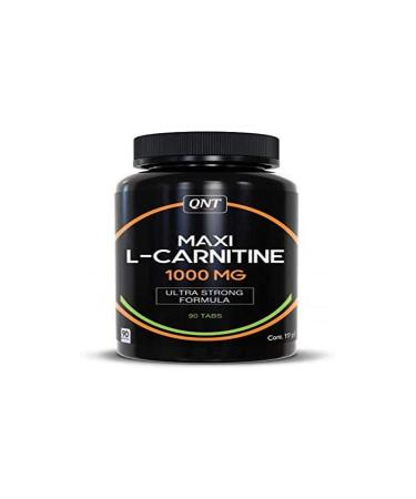QNT SA QNT Maxi LCarnitine 1000 mg 90 Tabs Unflavored Dieet & Gewichtsbeheersing LCarnitine Unflavored 90 tablets
