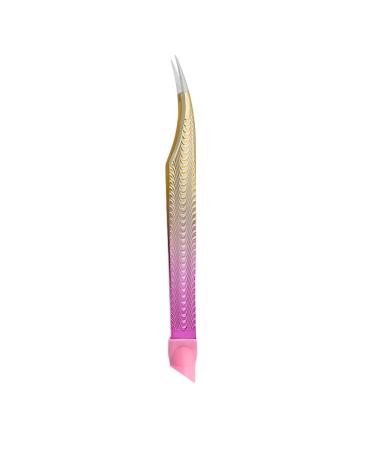 Double End Nails Tweezers For Nails Straight Curved Tip Tweezers Eyelashes Tweezers Precisions Craft Tweezers