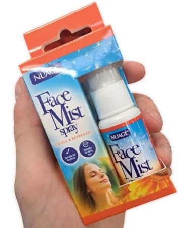 Hayfever Relief Cooling Face Mist Spray- Eye Mask for Cooling- Cool & Fresh Moisture Spray for Eye- Suitable for Daily Use (15ml) (Pack Of 2) - Buy Online on GoSupps.com