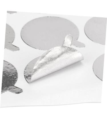Balacoo 1800 Pcs Makeup Glue Stickers for Eyelash Extensions - Silver Tray Adhesive Stickers for False Lashes & Lash Tools - Buy Online on GoSupps.com