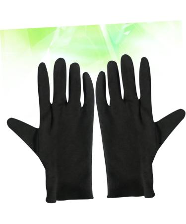 FRCOLOR 24 Pairs Black Thermal Etiquette Chemical Lotion Moisture Hand Moisturizing Safety Clothing Work - Buy Online on GoSupps.com