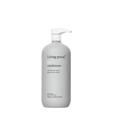 Living Proof Full Conditioner |Discravilating hair rinsing for volume swing and smoothness |For full thicker hair maintains and dismantled |Vegan without parabens silicones sulfate |710ml
