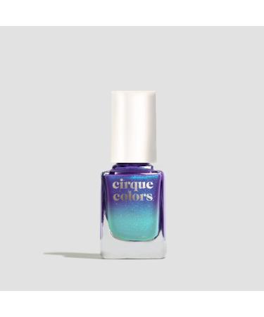 Cirque Colors Thermal Temperature Color Changing Mood Nail Polish - 0.37 fl. oz. (11 ml) - Vegan  Cruelty-Free  Non-Toxic Formula (Luna)