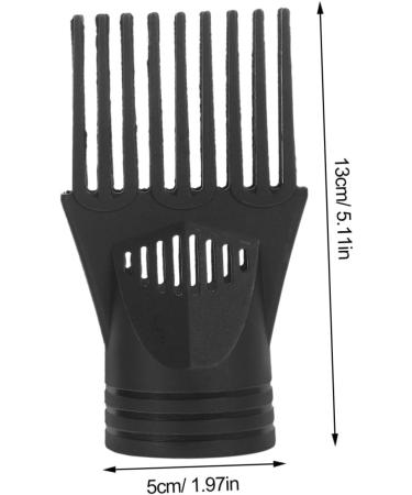 Angoily 2pcs Hair Dryer Comb Accessories Universal Hair Dryer Attachments Blow Dryer Attachment Modeling - Buy Online on GoSupps.com