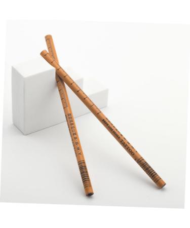  Didiseaon Didiseaon 2Pcs Eyebrow Pencil Eyebrow Pencils Cosmetic Eyebrow Waterproof Pencils Eye-Liner Brown Eye-Liner Dark Brown Eye-Liner Flotation Line Pens - Buy Online on GoSupps.com