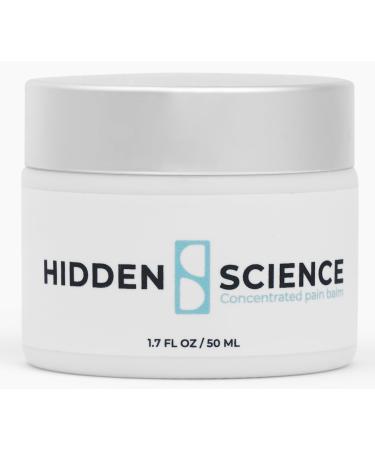 Pain Balm (All Natural Pain Relief: Arnica Turmeric Peptides)