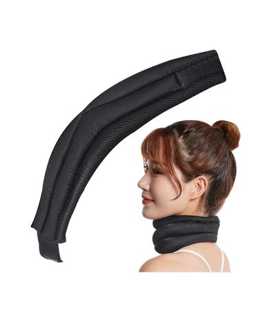 2-Pack Adjustable Soft Foam Neck Support - Pain Relief for Women & Men - Neck Brace for Comfort & Stability - Buy Online on GoSupps.com