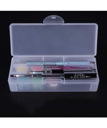 Premium Double Layer Storage Case for Manicure Pedicure Tools - Multi-Purpose Organizer with Partition Walls | Home Storage Solutions - Buy Online on GoSupps.com