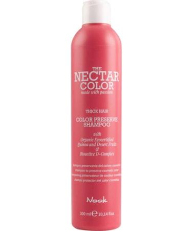 NOOK COLOR PRESERVE SHAMPOO FINE HAIR 300ml - Buy Online on GoSupps.com