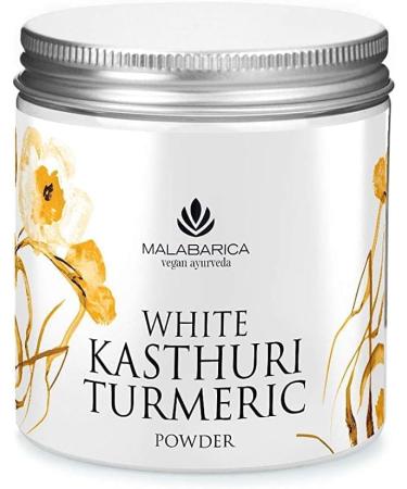 NIGHT MALABARICA Vegan Ayurveda White Kasthuri turmeric powder for skin care 50 gm