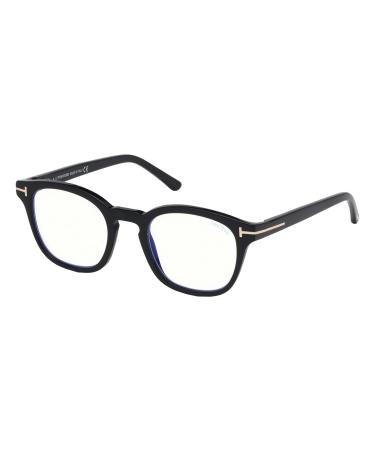 Tom Ford Unisex Brillengestelle 49 Schwarz (Nero Lucido)