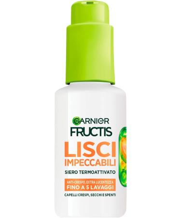 Garnier Fructis Kit Cheveux Lissant La k ratine avec Shampoing 200ml + Apr s-Shampoing 200ml + Masque 370ml + S rum Protecteur Thermique 50ml pour Cheveux Secs Ternes et Cr pus - Lot de 4 - Buy Online on GoSupps.com