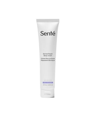Sent Dermal Repair Body Cream - Blends Lipids And Ceramides to Promote New Collagen Production for Firmer-Looking Skin - 6 Fl Oz