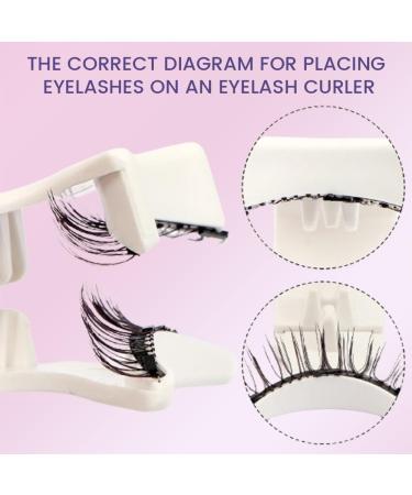 Buy Reusable Magnetic Eyelashes with Applicator | Co Magnetic Lashes for Fuller Look International Shipping Available - Buy Online on GoSupps.com