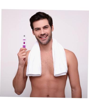2 Pcs Electric Nose Hair Trimmer & Facial Hair Remover - Battery-Powered Hair Shaver & Epilator for Men & Women - Buy Online on GoSupps.com