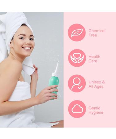 OFFO Perineal Bottle for Postpartum Essentials 17OZ (500ML) Labor and Delivery Essentials for Feminine Hygiene Care Perineal Cleansing After Birth Green 2Pcs Green(500ml) 2.0 - Buy Online on GoSupps.com