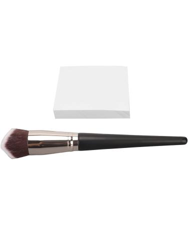  UMDHAIYI Nail Art Palette Paper Concealer Brush Double-Sided Colour Mixing Sheet for Makeup and Polish Slope Design Applicator for Face Spot Coverage Soft - Buy Online on GoSupps.com