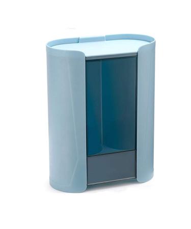 Wall Mounted Cup Holder Home Automatic Cup Dropper Disposable Paper Cup Coffee Cup Dispenser (Blue) (Blue 3)