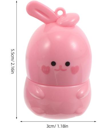 COMPUKAS Set of 2 Moisturizing Lipsticks Color Changing Lip Balm Bunny Shaped Lipstick Color Changing Lip Tint Tinted Stain Gloss Balm for Women and - Buy Online on GoSupps.com