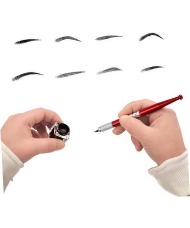 HAPINARY 1 Set Eyebrow Microblading Supply Make up Kit Eyebrow Microblading Kit Professional - Buy Online on GoSupps.com