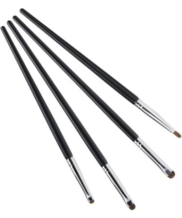 Baluue 12 Pcs Eye Precision Brush Makeup Brush for Women Eyeliner Brush for Women 16.90X0.40X0.40CMx3pcs Blackx3pcs - Buy Online on GoSupps.com