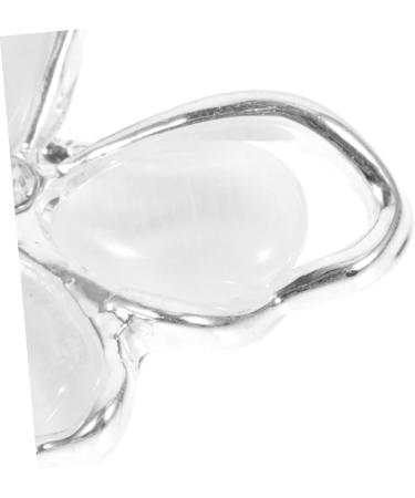 FRCOLOR 30 Pieces Nail Decoration Nail Decoration DIY Shell Decoration Metal Trim Metal Decoration Nail Butterflies Butterflies Nail Decoration Nails Gemstones 3D Alloy Manicure Accessories - Buy Online on GoSupps.com