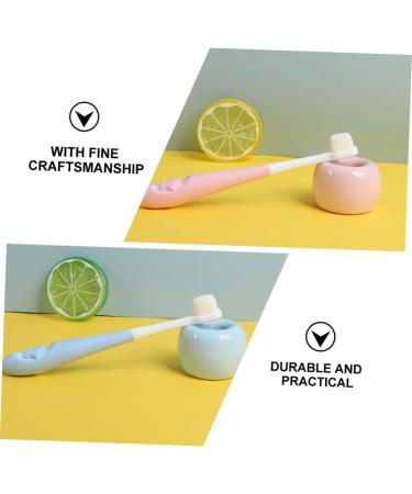 Beavorty 2pcs Infant Toothbrush Set - Perfect Teeth Cleaning Gift for Babies - International Shipping Available - Buy Online on GoSupps.com
