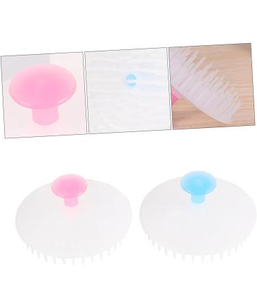 Shop Minkissy 4-Piece Silicone Shampoo Brush Set | Scalp Massager & Bathing Scrubber - Handheld Cleaning Tool for Ultimate Relaxation - Buy Online on GoSupps.com