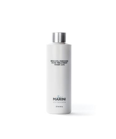 Benzoyl Peroxide 2.5% Acne Treatment Wash - 8 oz - Buy Online on GoSupps.com