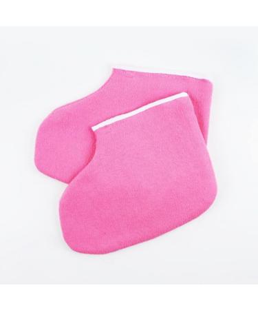 1 Ensemble Mitaines de Cire de Paraffine Mitaines de Pied Souples Couverture de Pieds de Spa Chaussons en Forme - Buy Online on GoSupps.com