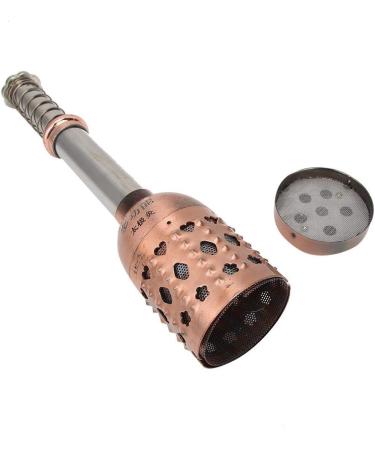 Zyyini Moxa Roller - Handheld Copper Moxa Stick for Moxibustion Massage | High Thermal Conductivity & Density Filter Net | International Shipping Available - Buy Online on GoSupps.com
