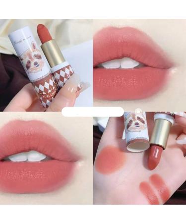 MoLiikem Moisturizing Parity Matte Lip Glaze Nonsticky Cup Long Lasting Lip Glaze for Daily Life Daily Use 6 - Buy Online on GoSupps.com