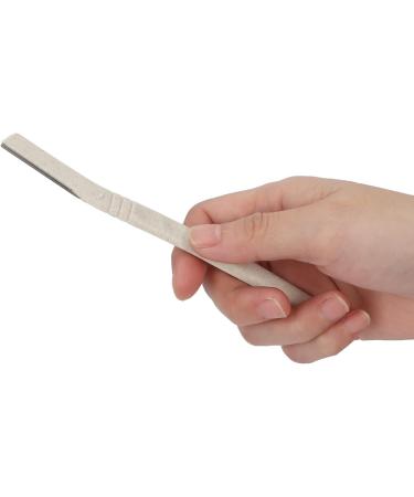 3-Piece Stainless Steel Eyebrow Trimmer Set | Anti-Rust Facial Razor for Precise Grooming - Buy Online on GoSupps.com