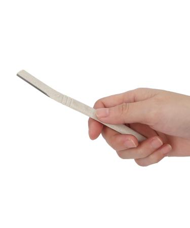 Syh & aqye 3pcs women eyebrow blade eyebrow razor for men and women face and eyebrow hair fold shaper razor coating multi -purpose peeling tool face razor