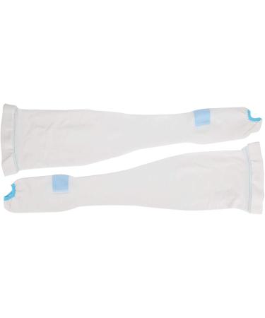Buy Venous Compression Stockings - Soft Varicose Veins Socks for Pain Relief & Prevention (XL Pure White) - Buy Online on GoSupps.com