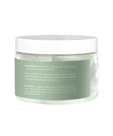 Aloe Vera Gel 12 oz | Unscented | Best for Face Scalp & Hair | Yogi s Gift - International Shipping Available - Buy Online on GoSupps.com