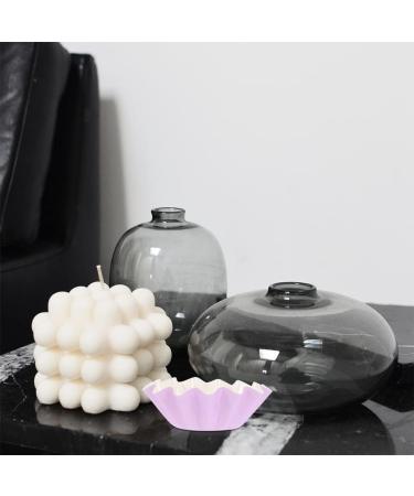 Kisangel Wachtablett 100 Pieces - Candlestick Inserts for Electrical Wax Warmers - Purple Fragrance Wax - International Shipping Available - Buy Online on GoSupps.com
